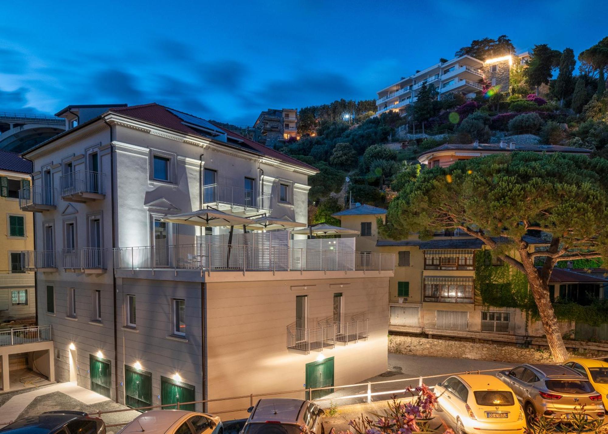 Villa Cadiz Apartments Varazze Eksteriør bilde