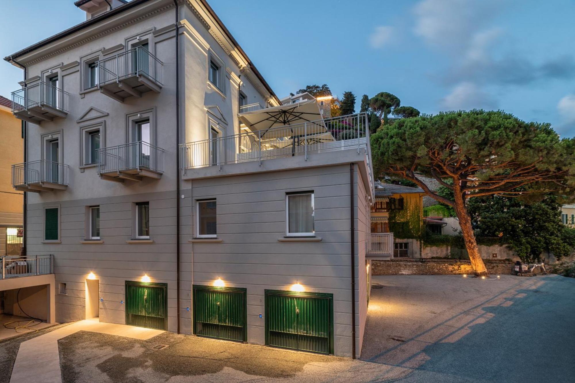 Villa Cadiz Apartments Varazze Eksteriør bilde
