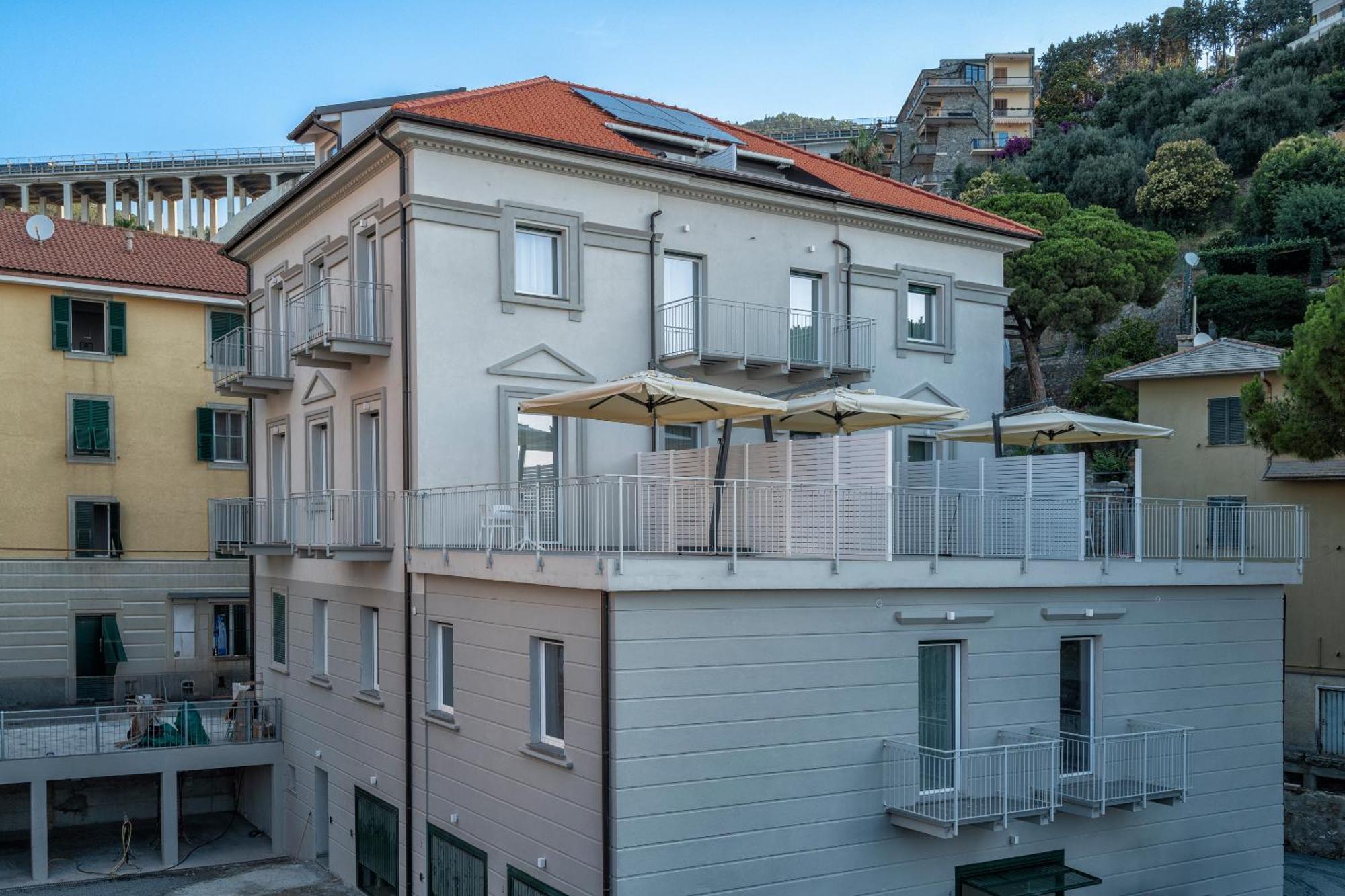 Villa Cadiz Apartments Varazze Eksteriør bilde