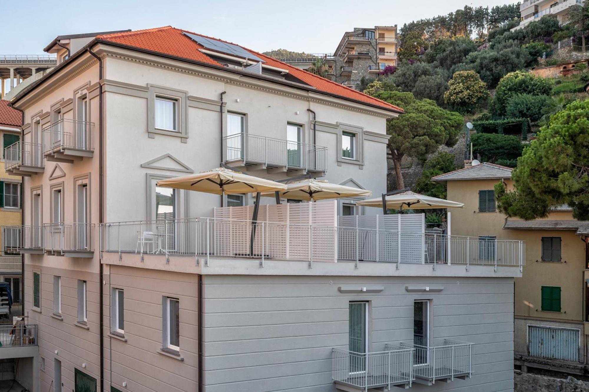 Villa Cadiz Apartments Varazze Eksteriør bilde