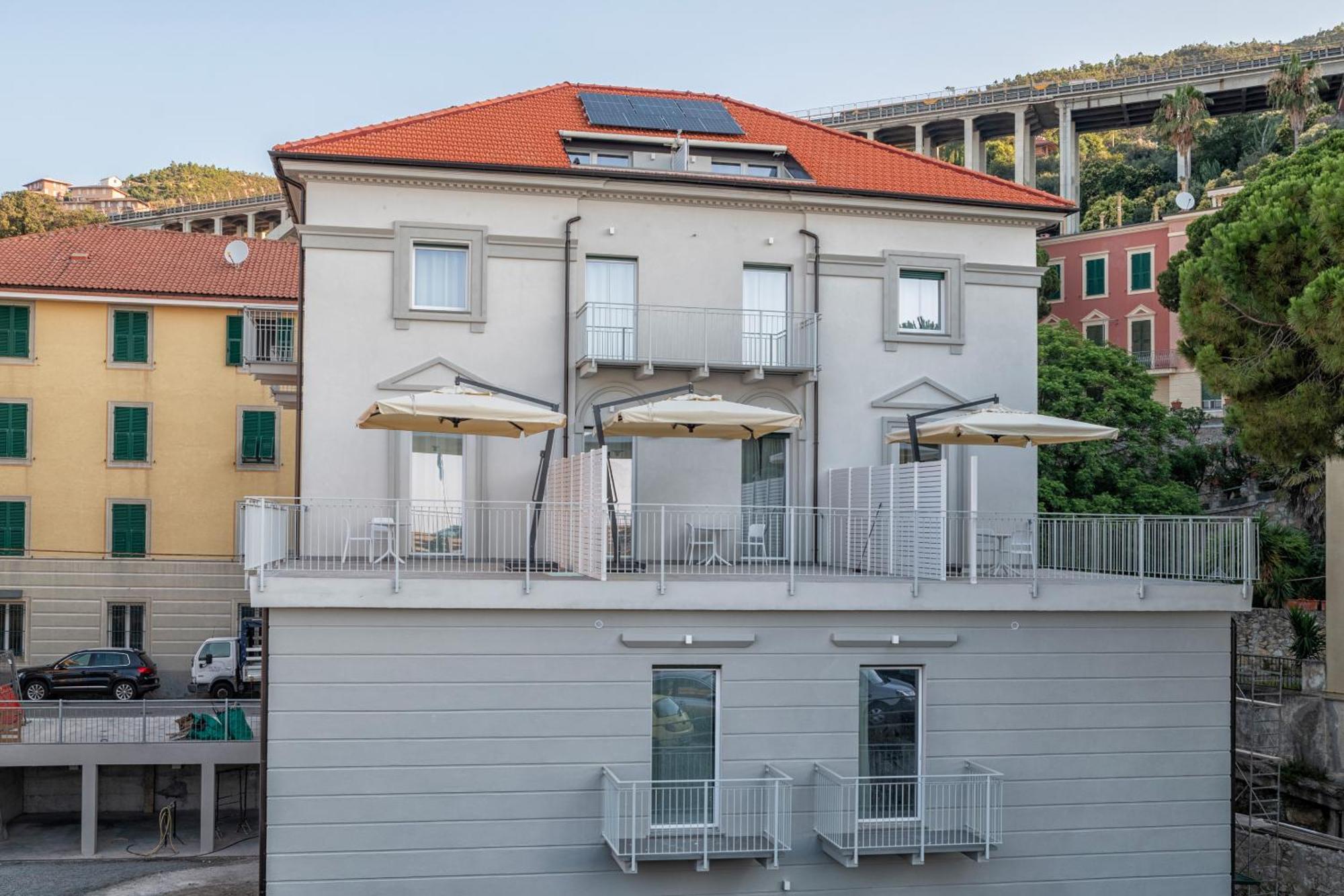 Villa Cadiz Apartments Varazze Eksteriør bilde