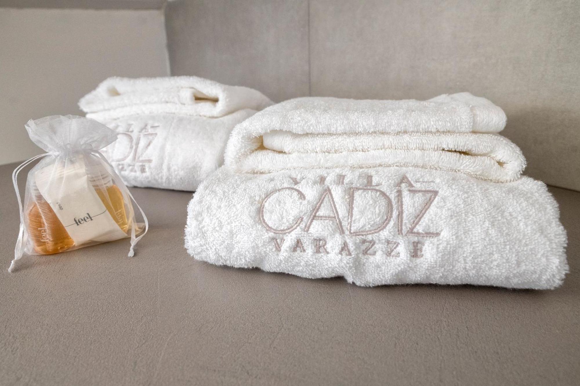 Villa Cadiz Apartments Varazze Eksteriør bilde